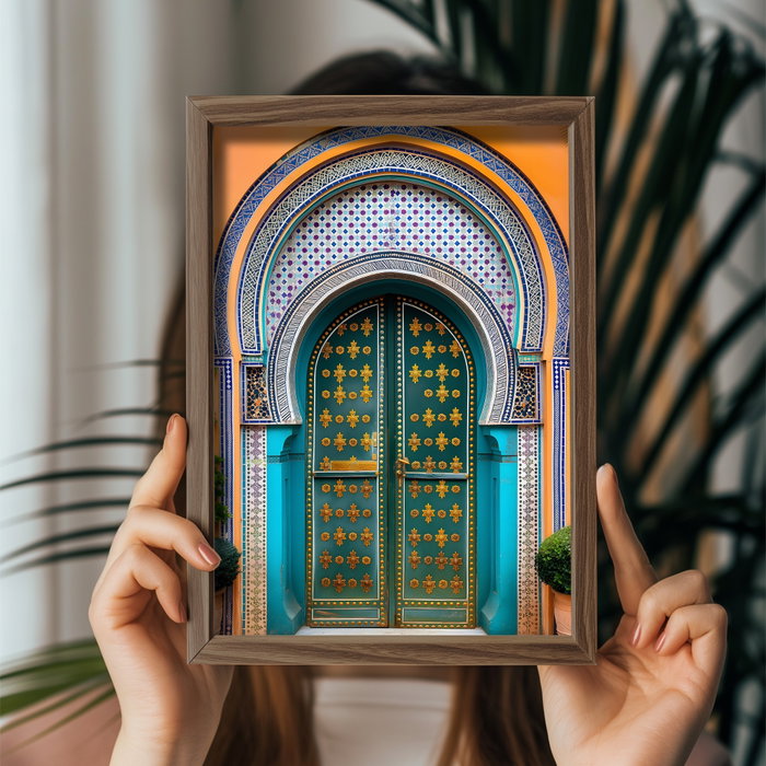 Wallity Cuadro Decorativo GE121-L Multicolor Wallity Cuadro Decorativo GE121-L Multicolor
